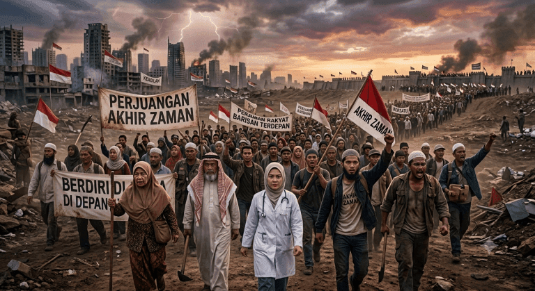 Terjadi Perpindahan Besar : Orang-orang yang Sebelumnya Biasa-biasa saja Berubah Menjadi Barisan Terdepan Perjuangan Akhir Zaman