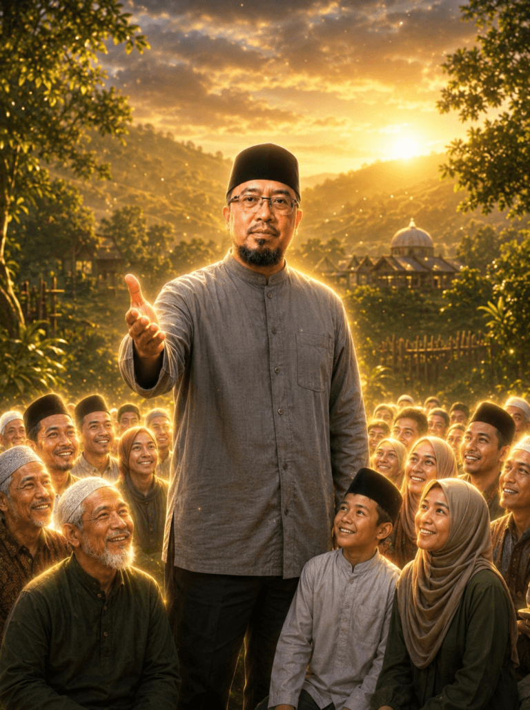 Penghuni Tanah Uzlah Bukit Lebah Bercahaya